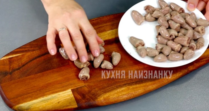 Салат "Сердечный": муж уплетает за две щеки