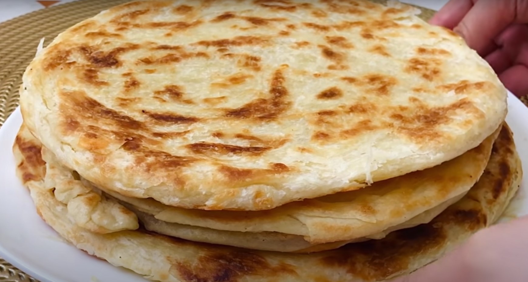 Лепешки С Сахаром На Сковороде